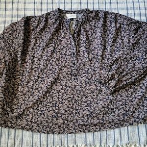 Floral Tunic Blouse
